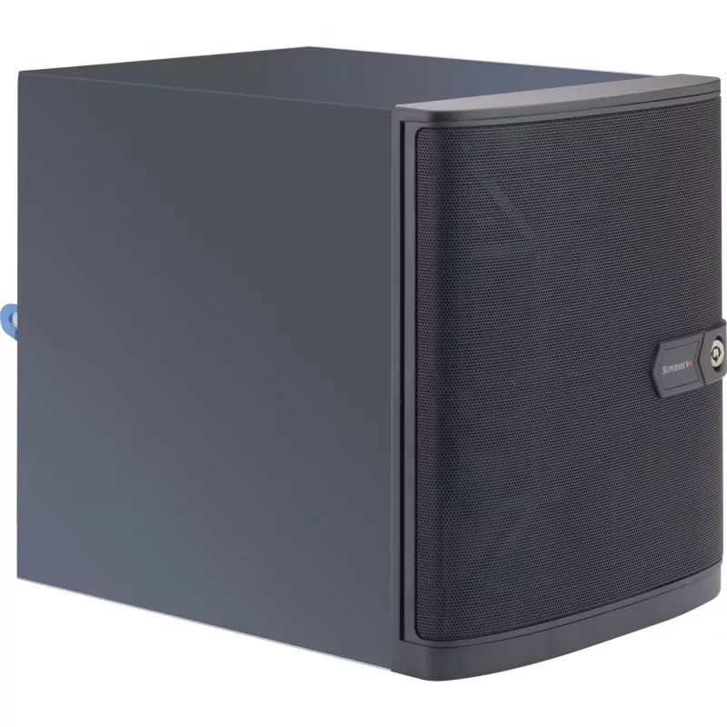 Korpusas Supermicro CSE-721TQ-350B2 Mini Tower Juodas