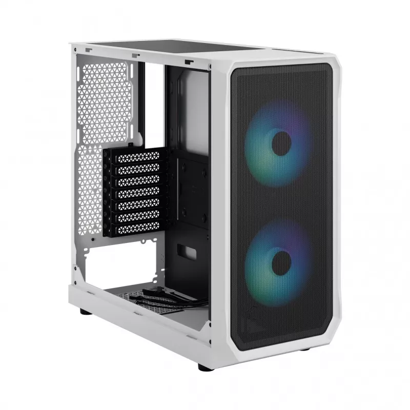 Korpusas Fractal Design Focus 2 White
