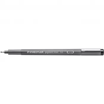 Finelineris Staedtler Pigment Liner 308 juodas