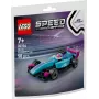 LEGO Speed Champions 30734 F1 ACADEMY Mini Automobilis, Konstrukcinis Žaislas Maišelyje