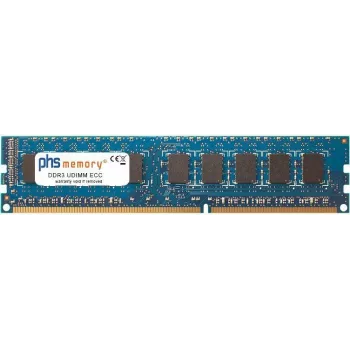 PHS-memory 8GB RAM atmintis HP Z210 MT (Micro Tower) DDR3 UDIMM ECC 1333MHz (SP280440)