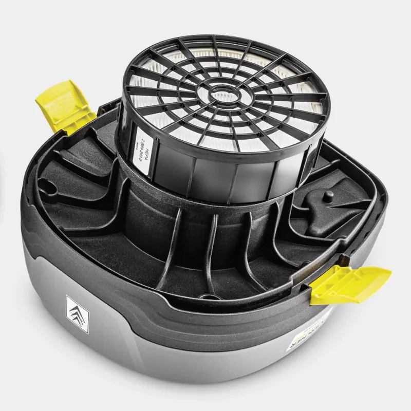 Sausas dulkių siurblys Karcher AG T 11/1 Classic – 11 l talpa, 850 W, 23,5 kPa, 2 m žarna, teleskopinis vamzdis