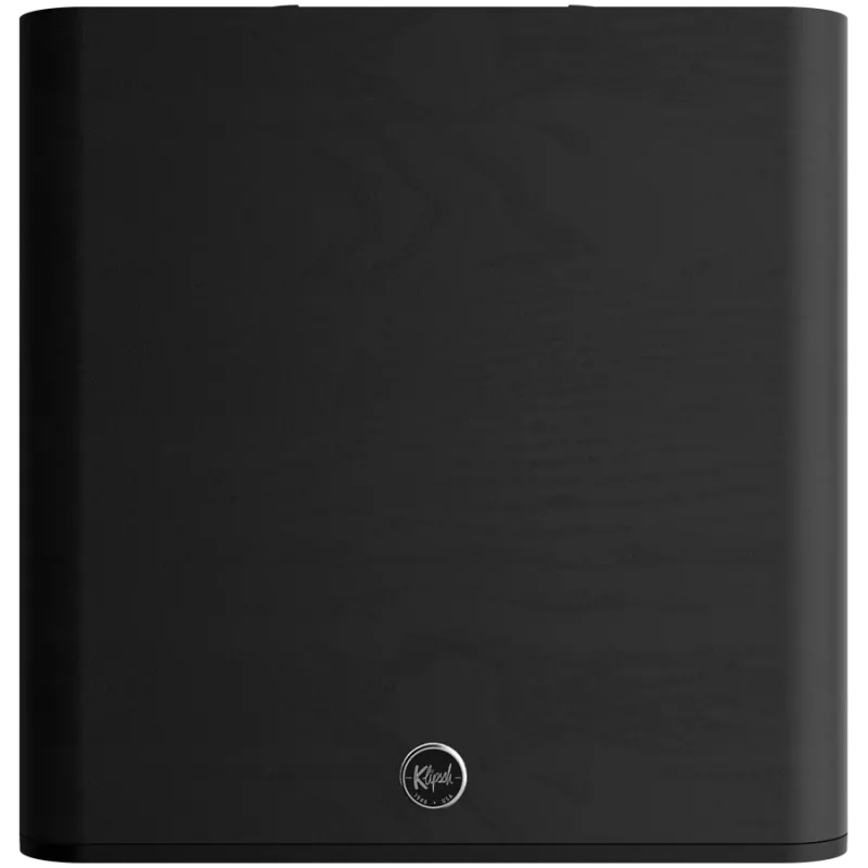 Aktyvus žemų dažnių garsiakalbis KLIPSCH Flexus Sub 200 – 12 colių (30,5 cm), 26–250 Hz, 103,7 dB, juodas, MDF