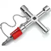 Raktas valdymo spintoms Knipex 00 11 03