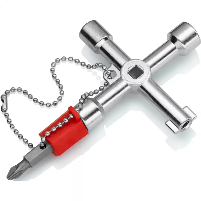 Raktas valdymo spintoms Knipex 00 11 03
