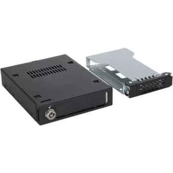 ICY DOCK išimamas kietojo disko rėmelis 8,9 cm SATA I-III, SAS - SSD HDD į 1x3,5 colio lizdą