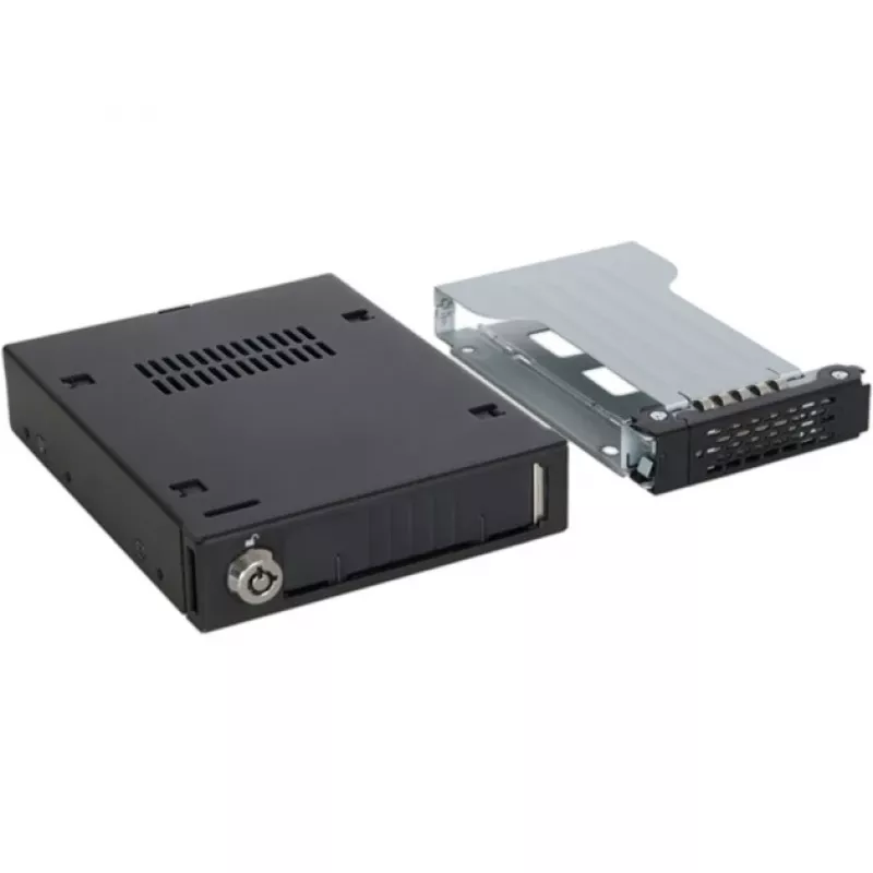 ICY DOCK išimamas kietojo disko rėmelis 8,9 cm SATA I-III, SAS - SSD HDD į 1x3,5 colio lizdą