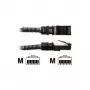 Tinklo laidas PatchSee 6,1 m Cat 6A FTP juodas