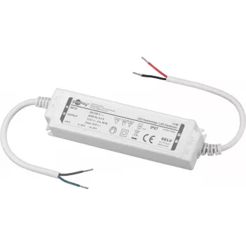 Goobay LED transformatorius 12 V DC 60 W IP67 - pastovios įtampos maitinimo šaltinis (74768)