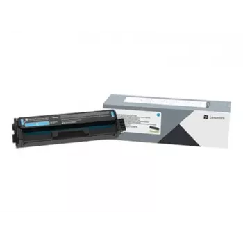 Kasetė su toneriu Lexmark C320020 2500 puslapių Cian