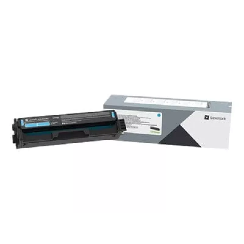 Kasetė su toneriu Lexmark C320020 2500 puslapių Cian