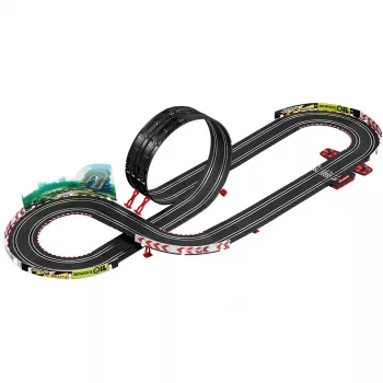 Lenktynių rinkinys Carrera RC Nintendo Mario Kart 8 su trasa