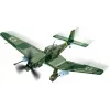 Statybinis rinkinys Cobi Blocks Junkers JU 87G-2 Stuka 571 detalių modelis