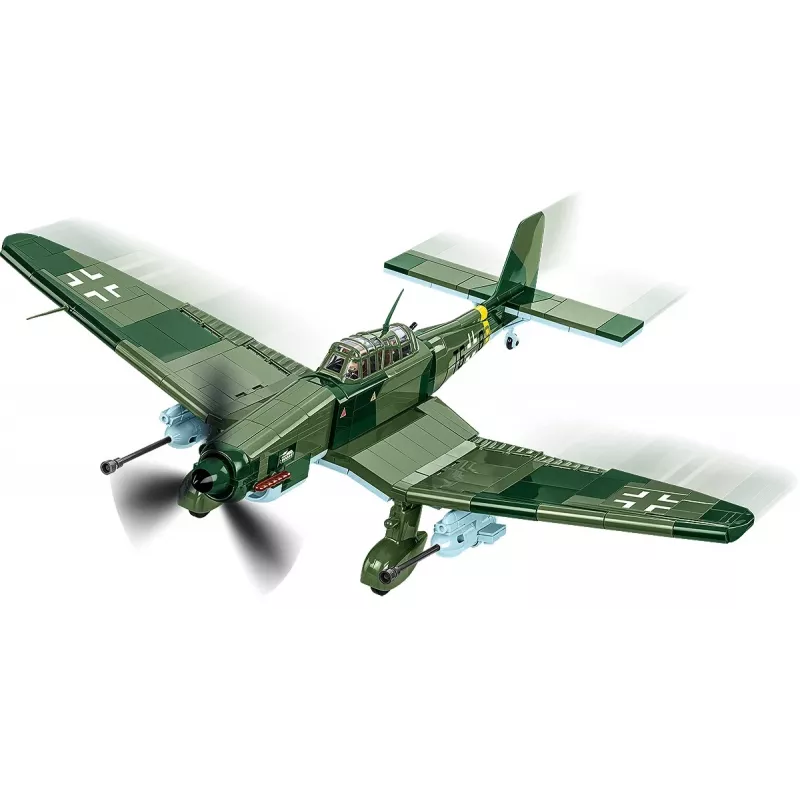 Statybinis rinkinys Cobi Blocks Junkers JU 87G-2 Stuka 571 detalių modelis