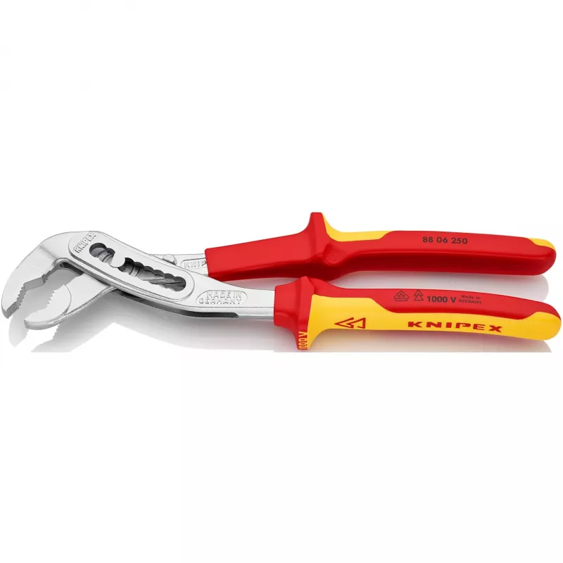 Knipex replės su grioveliais Alligator