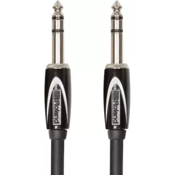Audio kabelis Roland RCC-15-TRTR 4,5 m 6,35 mm TRS juodas
