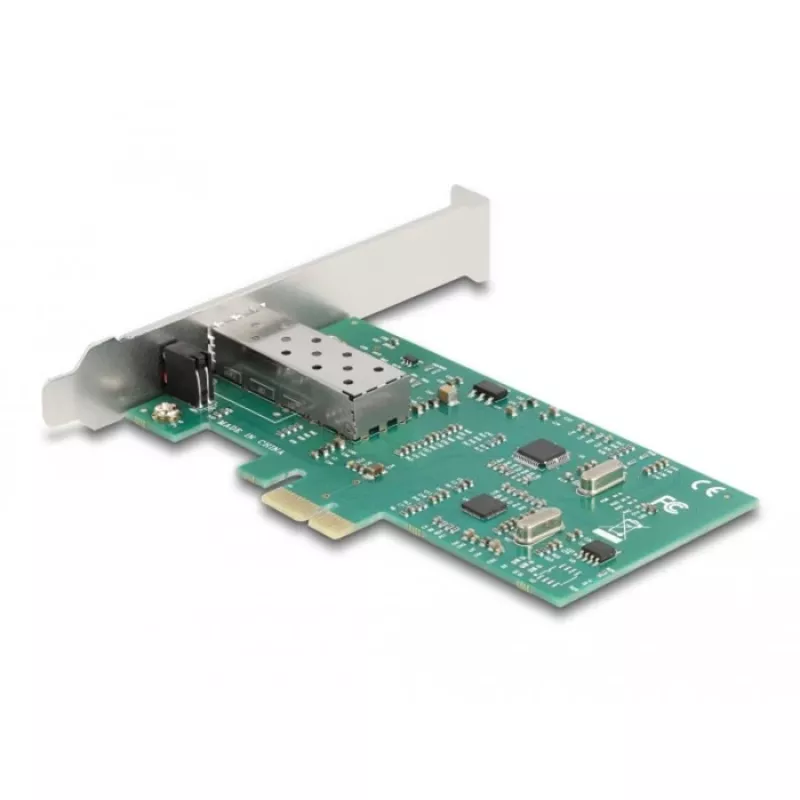 DeLOCK PCI Express x1 kortelė su 1 SFP lizdu 100Base-FX RTL