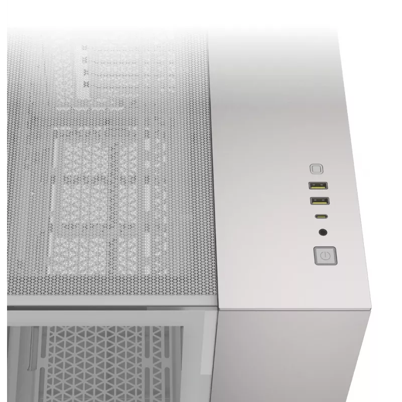 Kompjuterio korpusas Corsair CC-9011289-WW Midi Tower Pilka, Balta