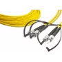 Lightwin LDP-09 ST-ST 5.0 šviesolaidinis kabelis 5 m 2x ST OS2 geltonas (LDP-09 ST-ST 5.0)