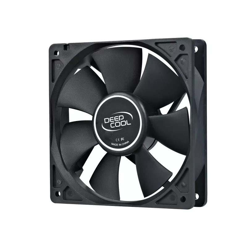 Deepcool DP-FDC-XF120 Juodas 120mm korpuso ventiliatorius