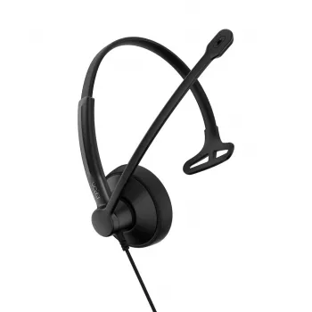 Ausinės EPOS IMPACT 100 MS Mono USB-C+A laidinės lengvos 51 g