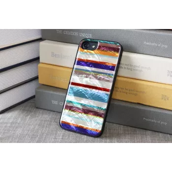 Apsauginis dėklas iKins Apple iPhone 8/7 – juodas pusiaujo dizainas