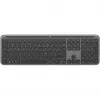 Belaidė klaviatūra Logitech K950 Signature Slim, RF + Bluetooth, QWERTZ vokiškas išdėstymas, grafito spalva