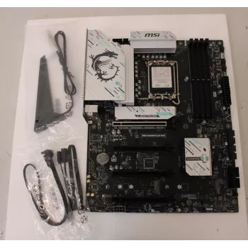 Motininė plokštė MSI B860 GAMING PLUS WIFISO – naudota, atnaujinta, su įmontuota baterija, 3 mėn. garantija