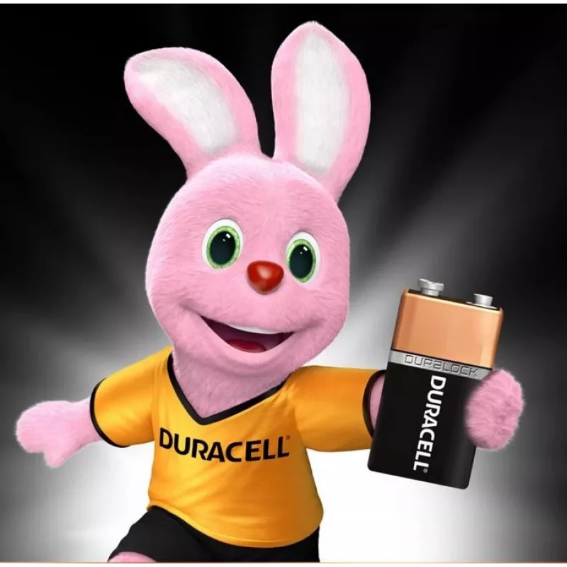 Duracell 9V baterija vienetinis paketas 9VDUR BT0009