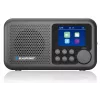 Blaupunkt DR8BK nešiojamasis radijas, juodas