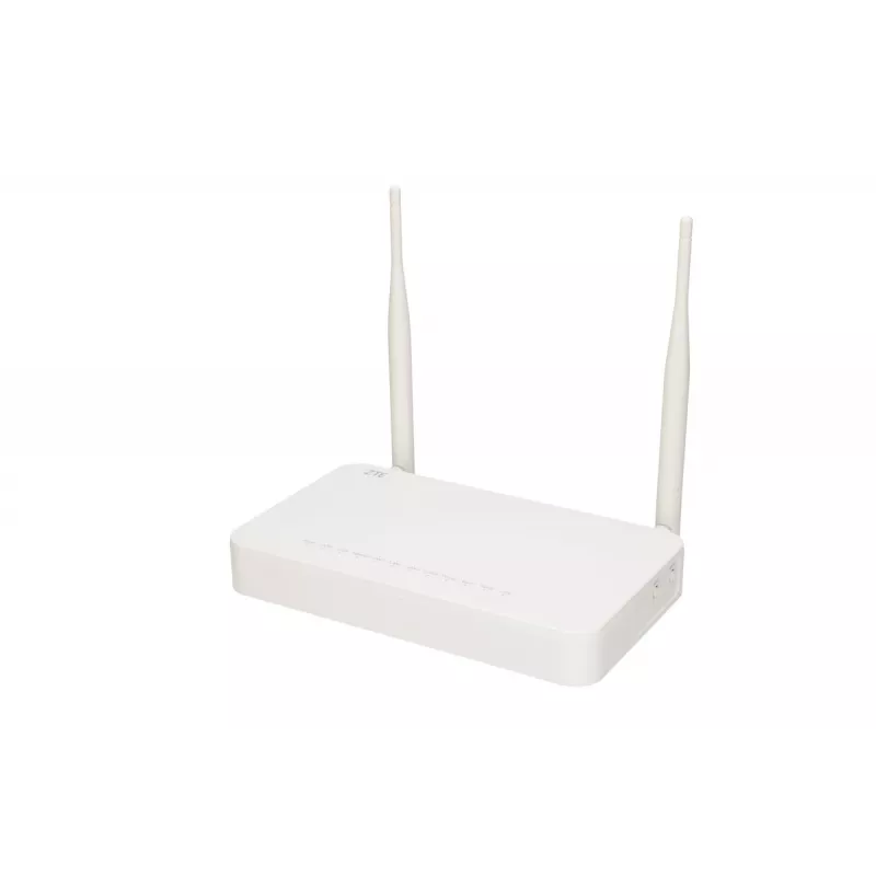 ONT ZTE ZXHN F670L, WiFi, 1x GPON, 4x RJ45 1000 Mb/s, 1x RJ11, 1x USB