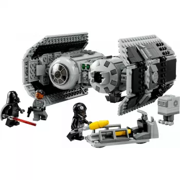 LEGO Star Wars 75347 Bombonešis TIE ir 75360 Yoda žvaigždžių naikintuvas + Yoda
