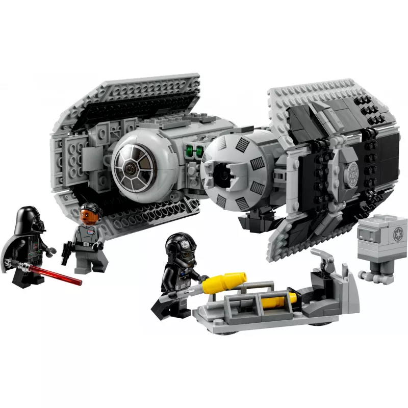 LEGO Star Wars 75347 Bombonešis TIE ir 75360 Yoda žvaigždžių naikintuvas + Yoda