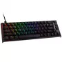 Ducky One 2 SF žaidimų klaviatūra, MX-Blue, RGB LED – juoda (US)