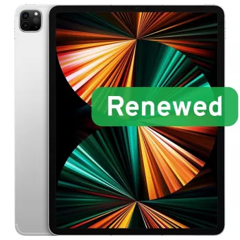 APPLE RENEWED | CPO | iPad Pro (2021) 6. karta | 12,9 colio | M1 | 8 GB | 128 GB | Sidabrinis | iPad OS | 12 mėn. garantija