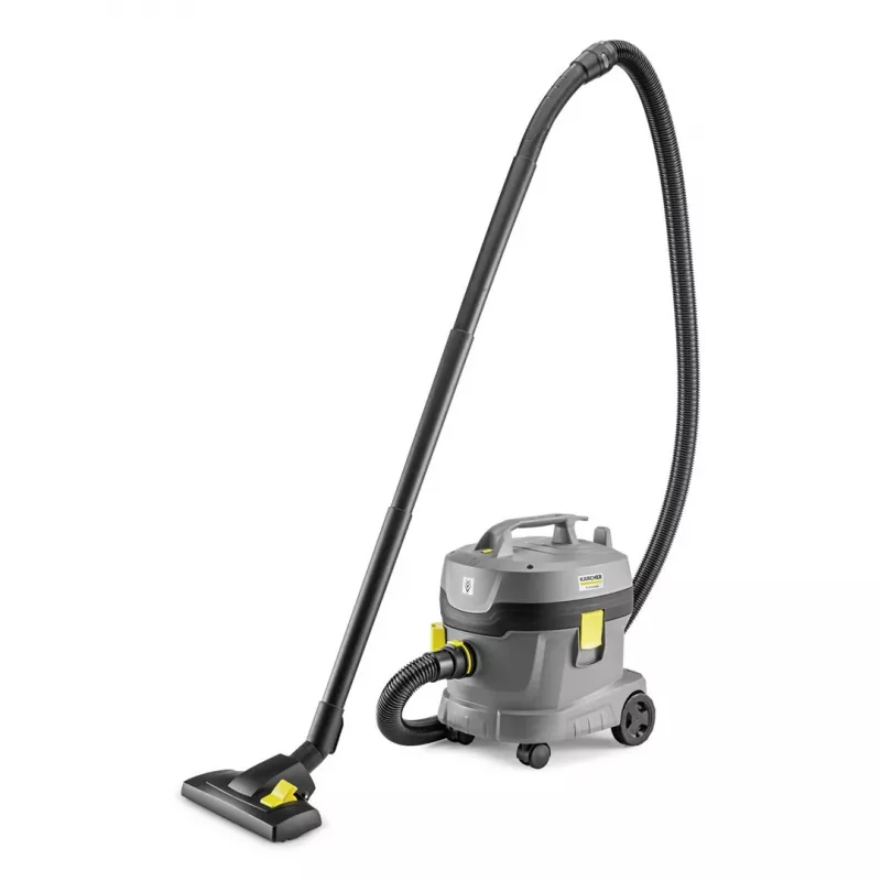 Sausas dulkių siurblys Karcher AG T 11/1 Classic – 11 l talpa, 850 W, 23,5 kPa, 2 m žarna, teleskopinis vamzdis