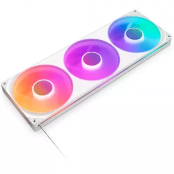 Ventiliatorių rinkinys NZXT F420 RGB Core (baltas)