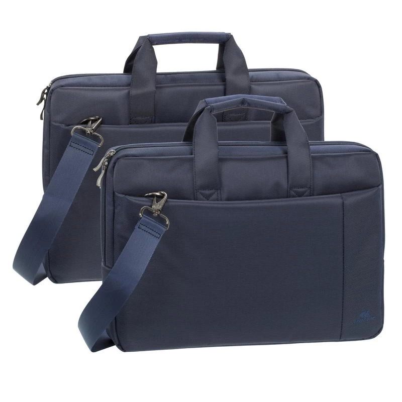 Rivacase 8221 dėklas nešiojamam kompiuteriui iki 33,8 cm (13,3 col.) – poliesteris, 0,53 kg