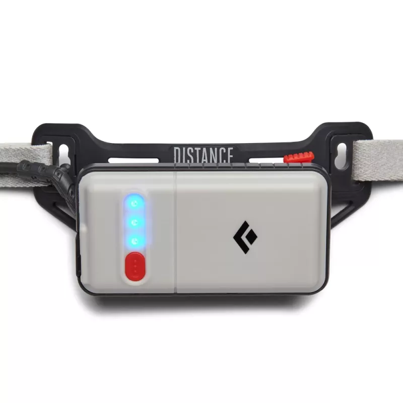 Black Diamond Distance 1500 Raudona, Balta Rankinis žibintuvėlis LED