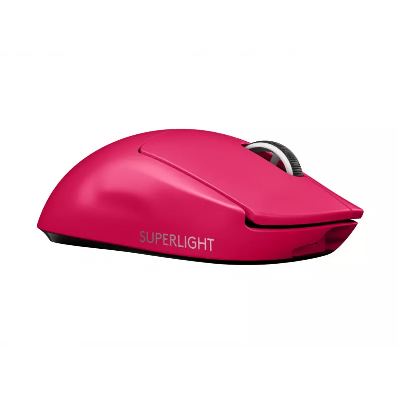 Belaidė pelė Logitech PRO X SUPERLIGHT MAGENTA (910-005957)