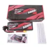Gens ace G-Tech 5000mAh 11.1V 60C 3S1P trumpo formato LiPo akumuliatorius su XT60 kištuku