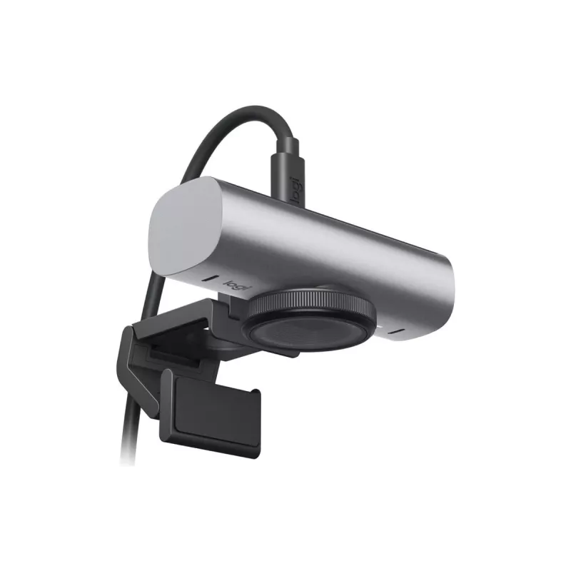 Logitech MX Brio – 4K internetinė kamera su AI vaizdo gerinimu