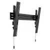 TV laikiklis prie sienos Hagor BL Superslim Tilt 600 75 col. juodas