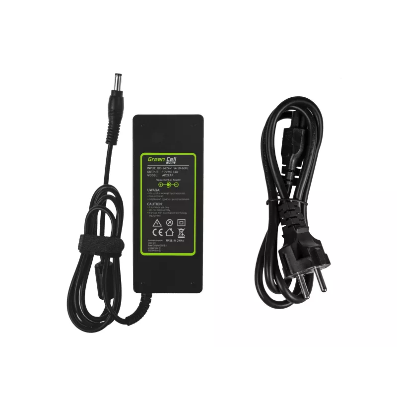 Green Cell AD27AP maitinimo adapteris / keitiklis vidaus patalpoms 90 W juodas