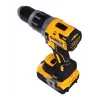 DeWALT DCK2080P2T-QW kombinuotas įrankių rinkinys — 18V Li‑Jon 5Ah (2x), šlifuoklis DCG405, gręžtuvas/suktuvas, M14 šlifavimo diskas, dėklas