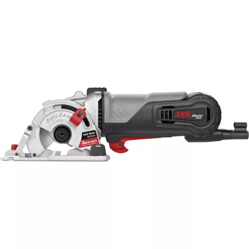 Skil F0155330AA nešiojamasis diskinis pjūklas Juoda, Pilka 6000 RPM 600 W