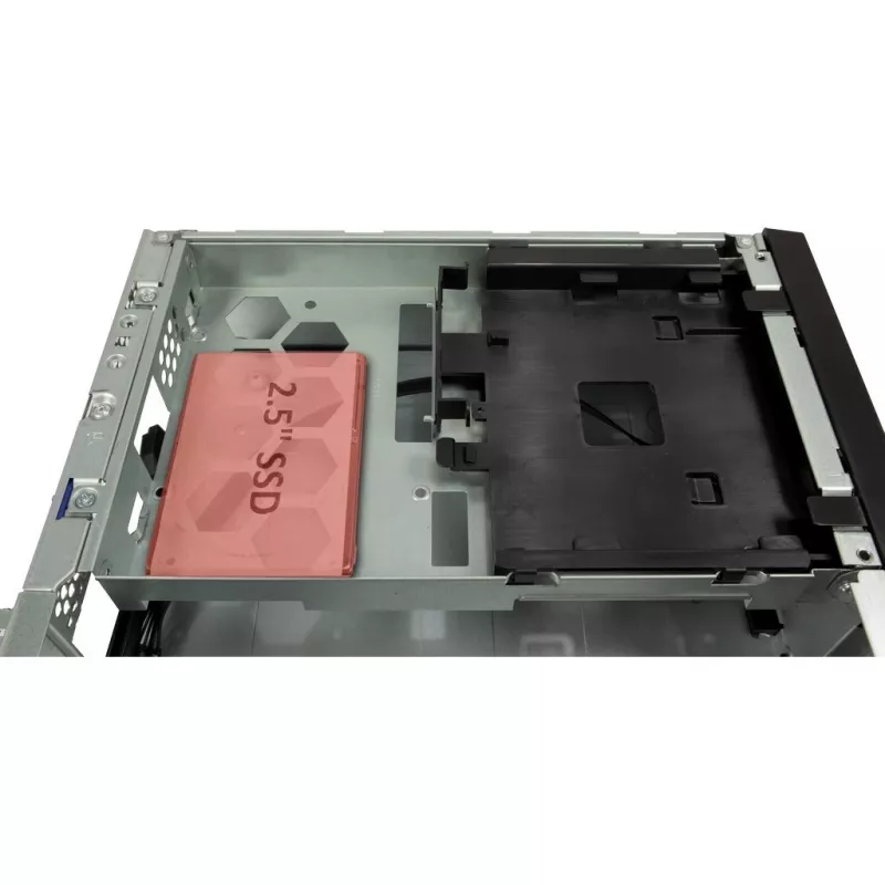 PC korpusas Inter-Tech S-331 Desktop juodas