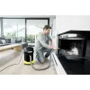Sausas dulkių siurblys Karcher AD 4 Premium – 17 L, 600 W, be maišelio, metalinė žarna, chromuotas vamzdis