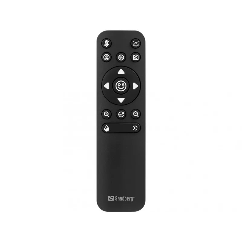 Webkamerė Sandberg USB-C/A Pro Remote 4K 8 MP 3840x2160