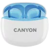 Ausinės Canyon TWS-5 CNS-TWS5BL – Tikrai belaidės – Bluetooth 5.3 – Į ausis – USB-C įkrovimo dėklas – Lietimo valdymas – Iki 38 h veikimo – Juodos